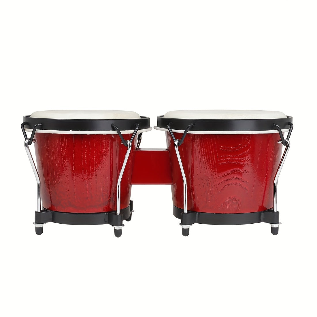 5 5 6 Inch Bongo Drums Set