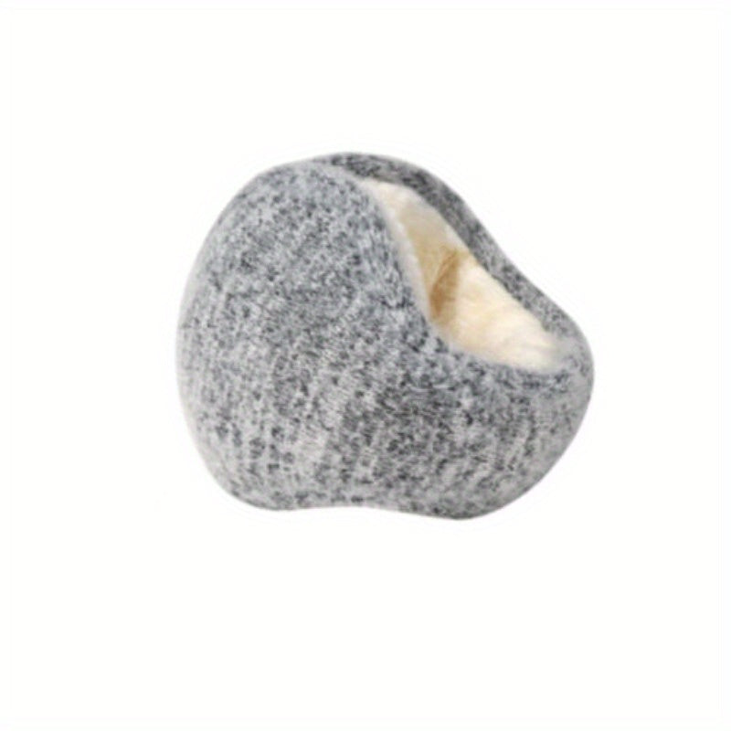 Plush Interior Ear Warmers Portable Winter Accessories Women
