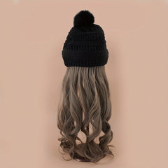 Fashionable Green Wool Cap for Men and Women
