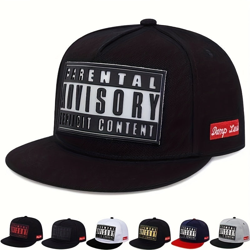 Alphabet Men's Hip Hop Hat