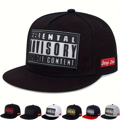 Alphabet Men's Hip Hop Hat