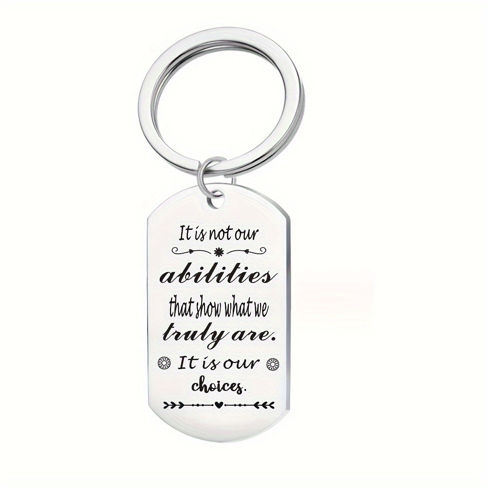Classic Movie Quotes Keychain For Bag Gift Birthday Christmas