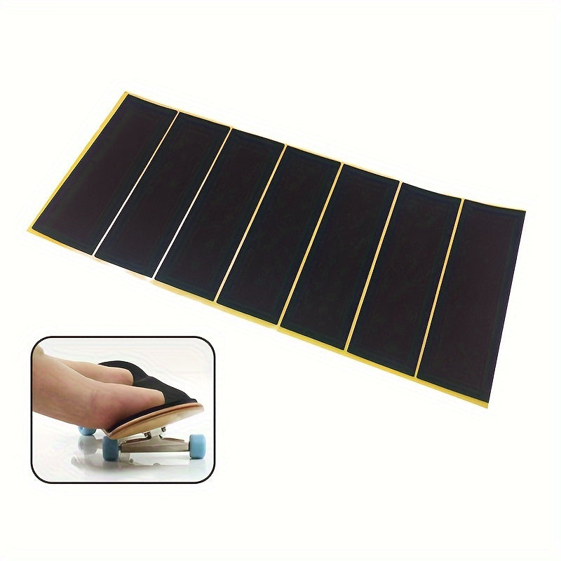 10pcs Wooden Fingerboard Stickers Anti-slip