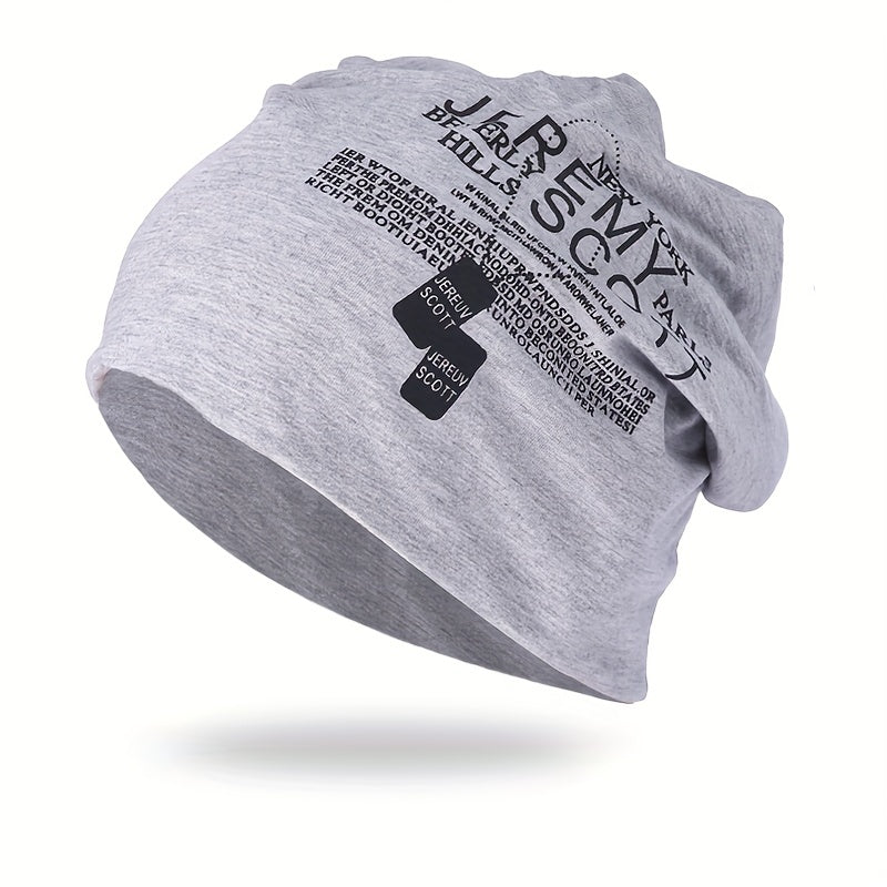 Spring/Autumn All-match Pullover Hat Hip-hop Style Cold Hat