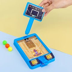 Mini Desktop Basketball Finger Flick Game for Kids