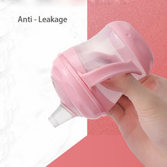 Silicone Duckbill Cup Infant Toddler Bottle Baby Drinking Water Learning Straw