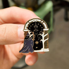 Dark Brooch Enamel Pins Set for Jacket Backpack Hat Pant Accessories