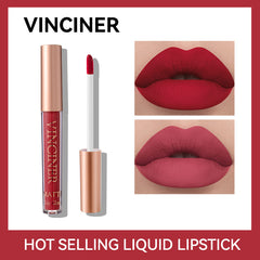 Matte Velvet Lip Glaze Long Lasting Non Sticky Liquid Lipstick
