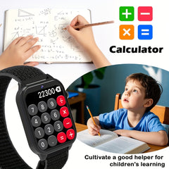 ERUN Kid's Smart Watch HD Touch Screen Camera Alarm Flashlight