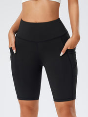 Sports Shorts With Pockets Casual Sweatpants Leggings Shorts