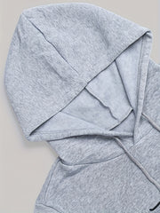 Women's Plus Letter Print Hoodie & Joggers Outfit 2 Piece Set
