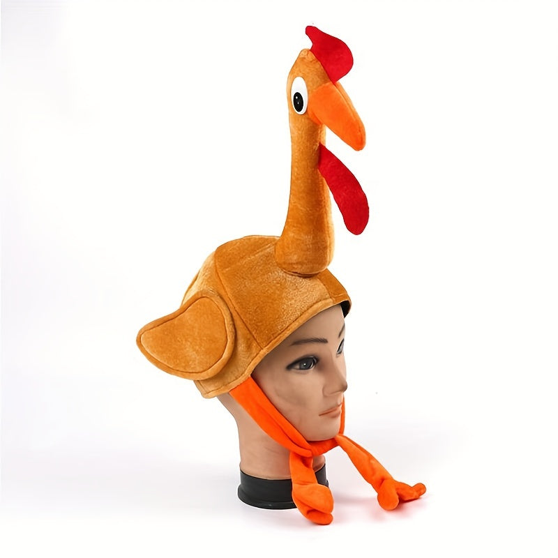 Funny Thanksgiving Turkey Series Hat Moving Top Hat Dress Up Costume