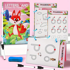 Kids Magic Tracing Book - Alphabet Numbers & Science Writing