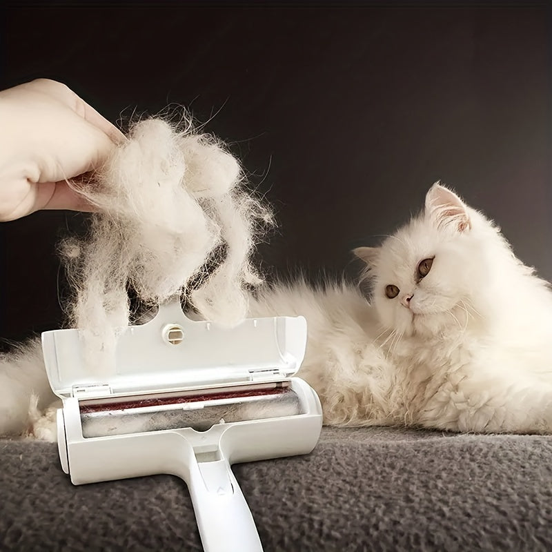 Lint Roller Brush for Pets - Remove Hair from Furniture & Clothing