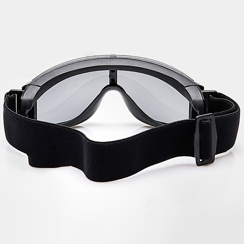 Military 3 Lens Protective Goggles Windbreak Army Tactical Glasses