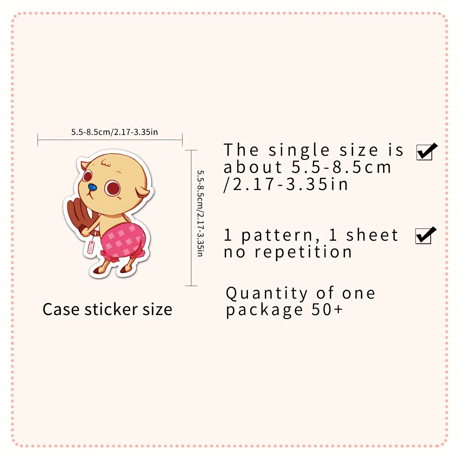 106 Anime Stickers Waterproof & Durable for Skateboards Luggage DIY Projects