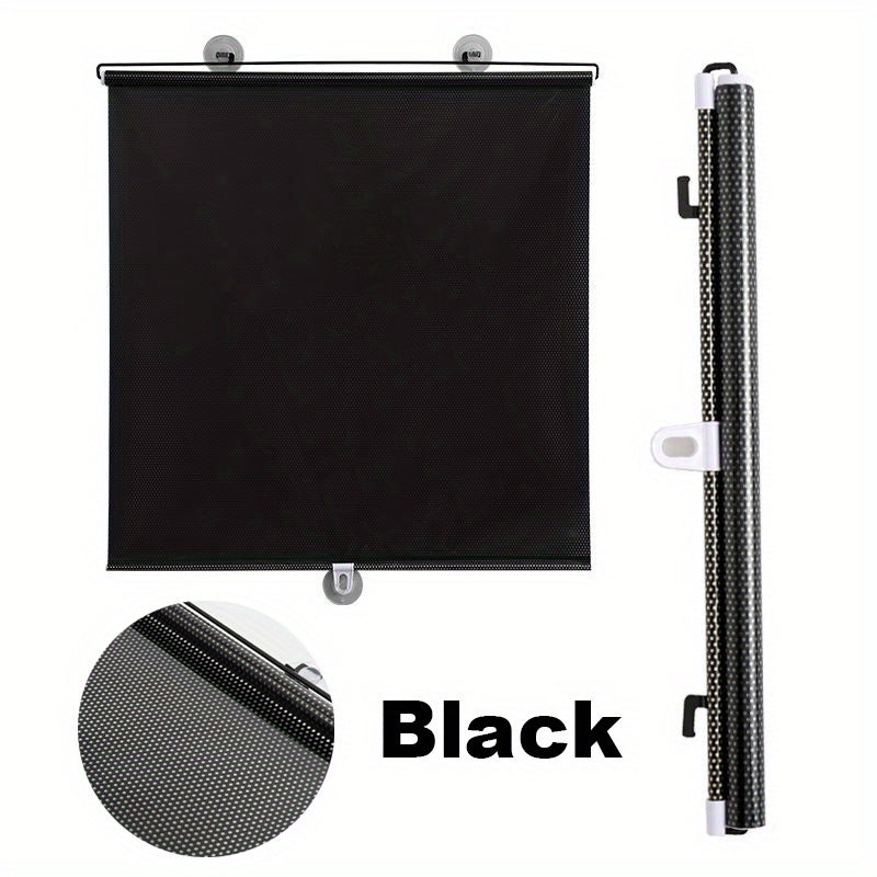 1pc Automatic Roller Blinds for Car Bedrooms Kitchen Office Window