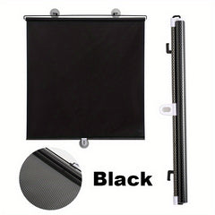 1pc Automatic Roller Blinds for Car Bedrooms Kitchen Office Window