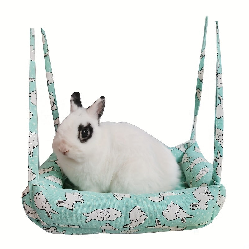 Pet Hanging Hammock Warm Canvas Nest for Hamster Rabbit Guinea Pig