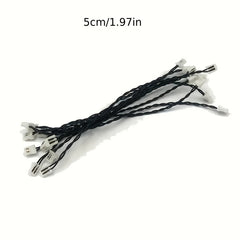 5pcs 0.8mm 2 Pin Connecting Cable for LED Light Kit DIY Blocks Model