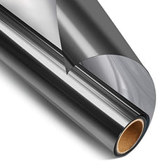 One Way Mirror Glass Tint Heat Control Sun UV Blocking Window Film