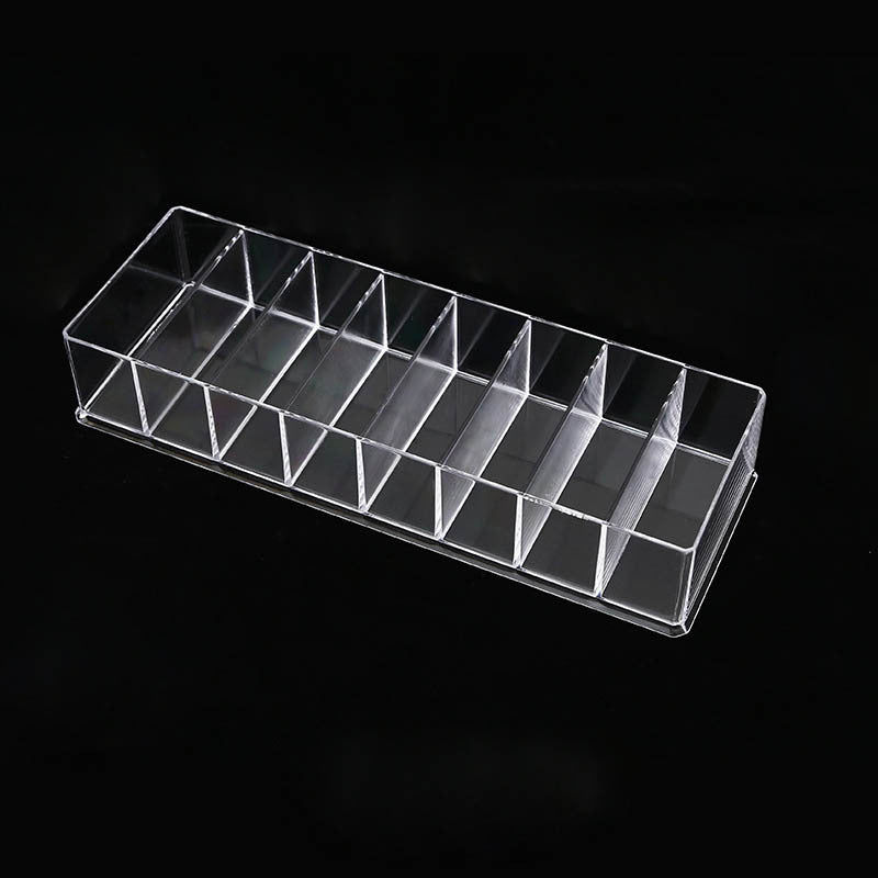 Cosmetics Storage Box Makeup Organizer Plastic Desktop Storage