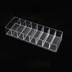 Cosmetics Storage Box Makeup Organizer Plastic Desktop Storage