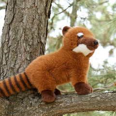 Adorable Plush Raccoon Stuffed Animal Toy for Boys Birthday Present