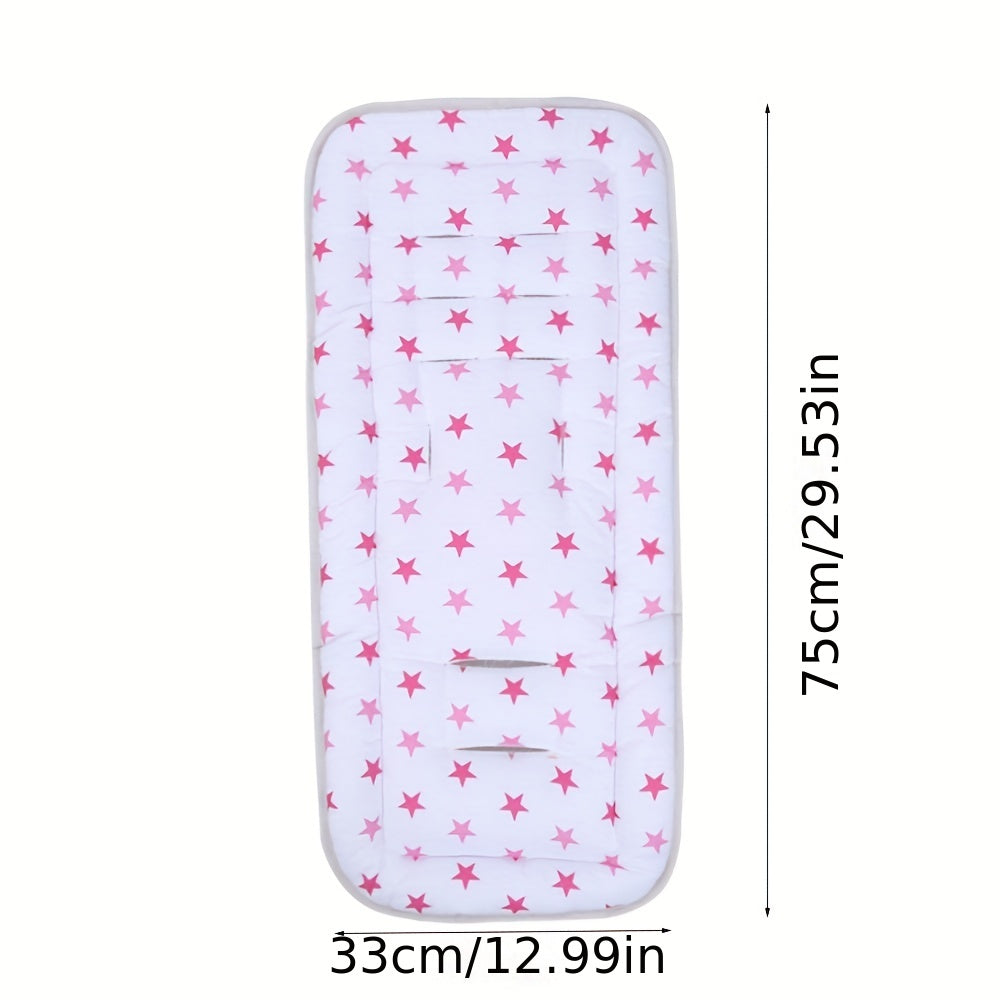 Baby Carriage Cotton Cushion Thickened Shock Absorption Cushion