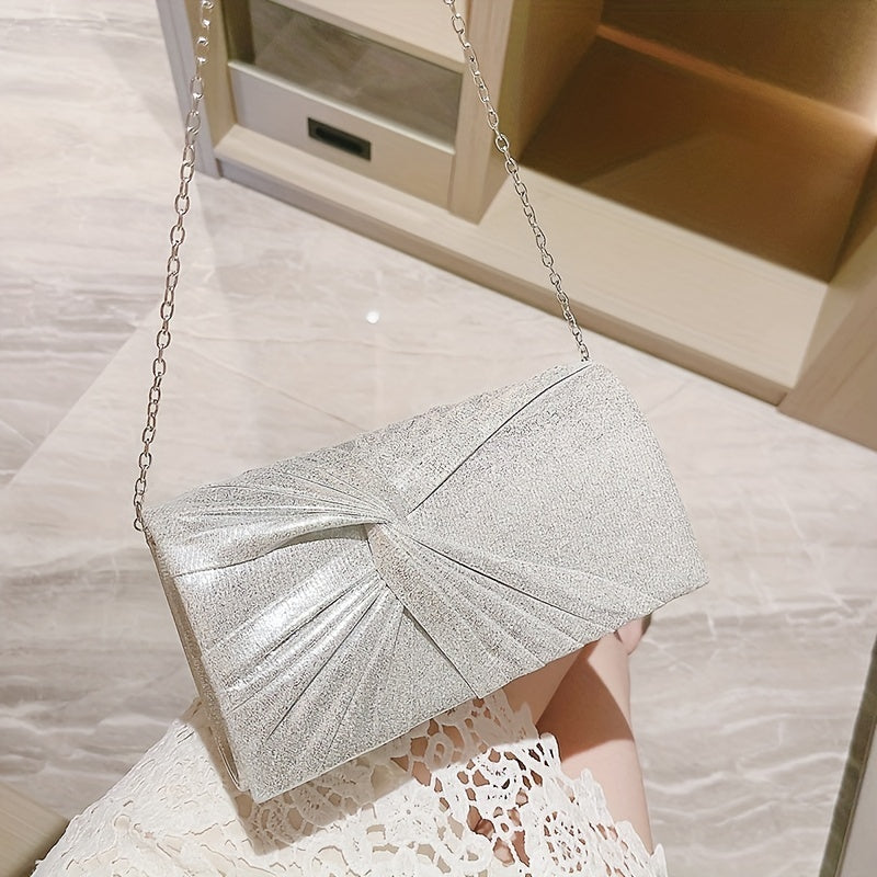 Glitter Envelope Evening Clutch Handbag for Wedding Party Prom
