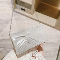 Glitter Envelope Evening Clutch Handbag for Wedding Party Prom