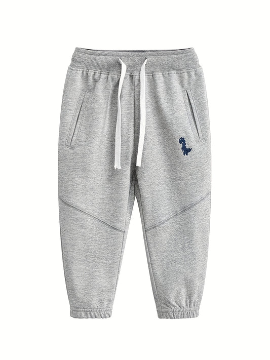 Toddler Boys Dinosaur Jogger Pants Active Athletic Sweatpants