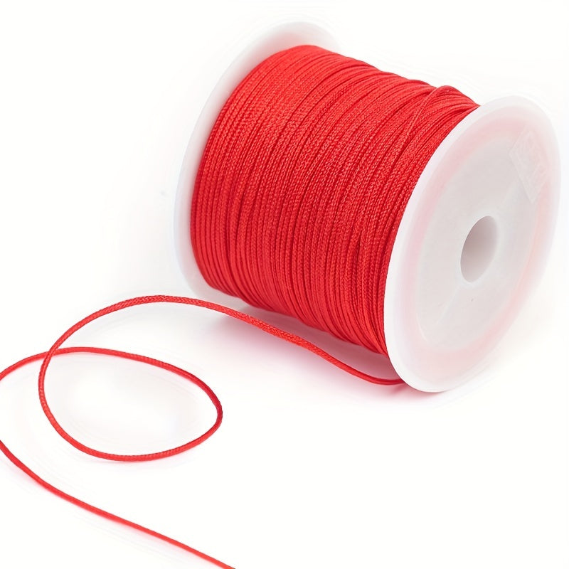 0.8mm Nylon Thread Cord String 100m Roll for DIY Jewelry Making Supplies