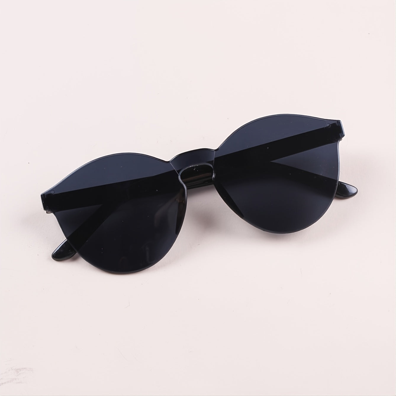 Youth Vintage Frameless Sunglasses