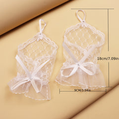 Lace Gloves Gothic Gloves Party Decoration