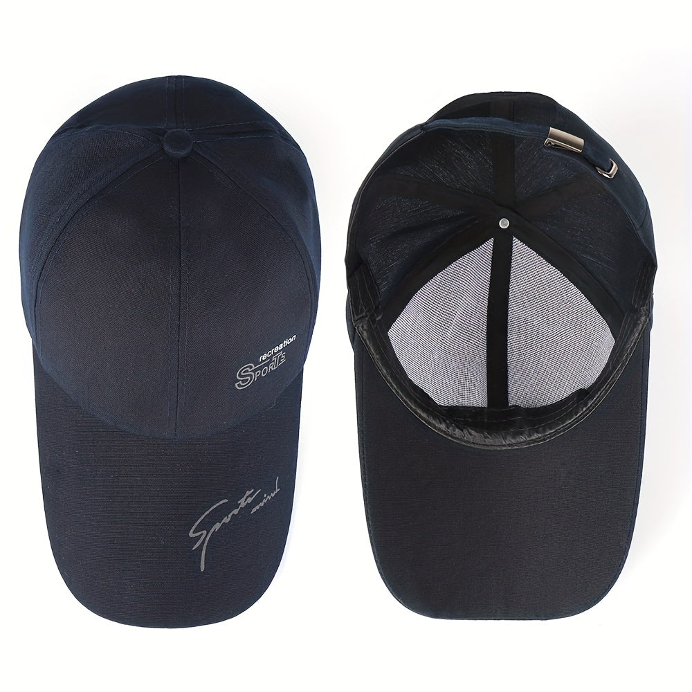 Unisex Sunshade Adjustable Baseball Cap Outdoor Sport