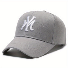 Gothic Letter Embroidered Baseball Cap Hip Hop Dad Hat Adjustable Sports Sun Hat