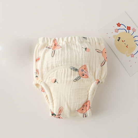 Soft Gauze Baby Training Pants 11.5-17.5kg Toddlers Waterproof Diaper