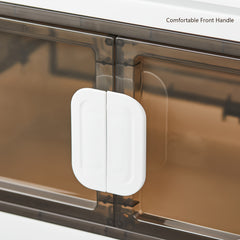 1pc Foldable Single Layer Storage Box with Magnetic Suction