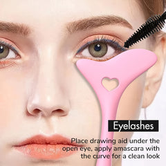 Reusable Silicone Eyeliner Stencils Winged Tip - Quick Makeup Tool