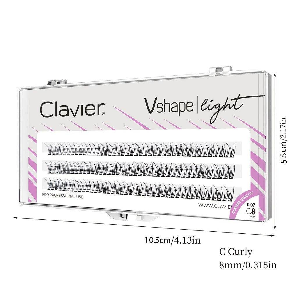 Self Grafting Individual Cluster Lashes 120 Cluster Lashes Extension