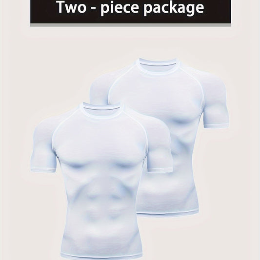 Men's Quick Drying Sports Compression T-Shirt