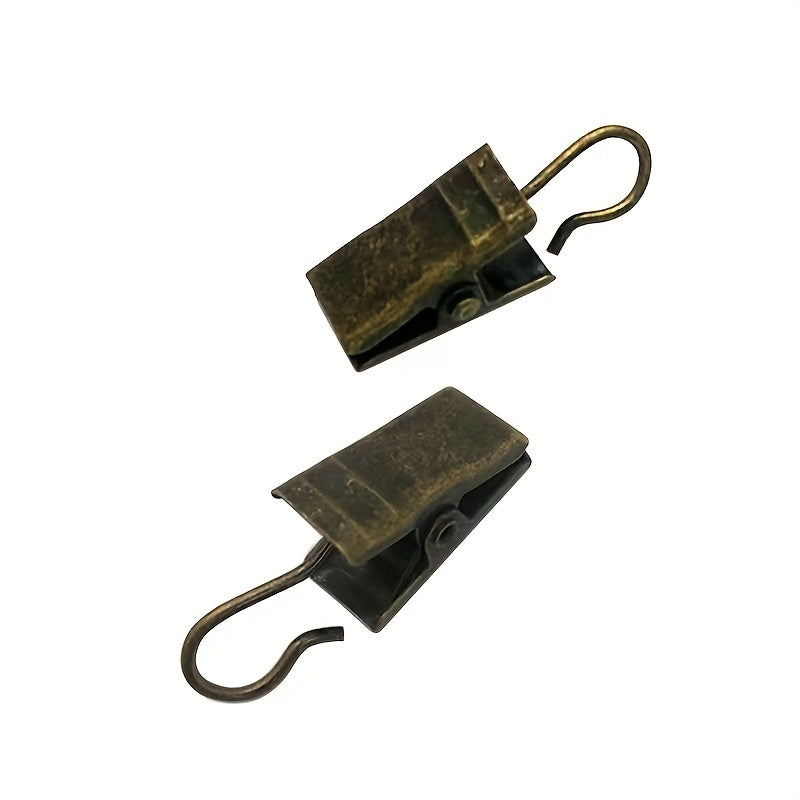 30pcs Heavy Duty Metal Curtain Hangers Clips for Home Decoration