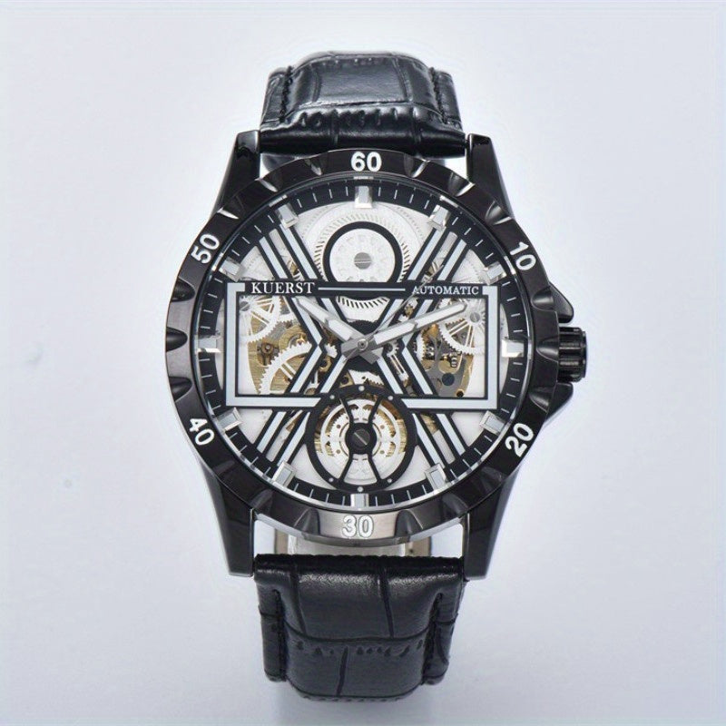 KUERST Student's Watch Automatic Mechanical Glow Waterproof Watch