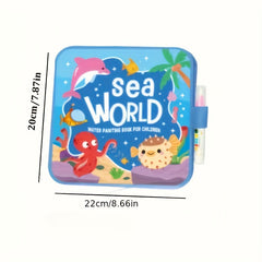 Magic Water Drawing Book for Kids Creative Doodle Paint Toy