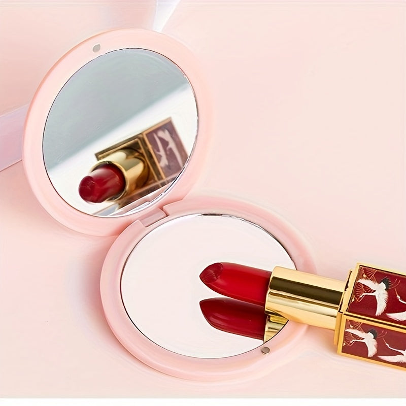 Folding Makeup Vanity Mirror Compact Travel Portable Mirror