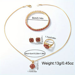 6pcs Unisex Quartz Watches for Daily Wear