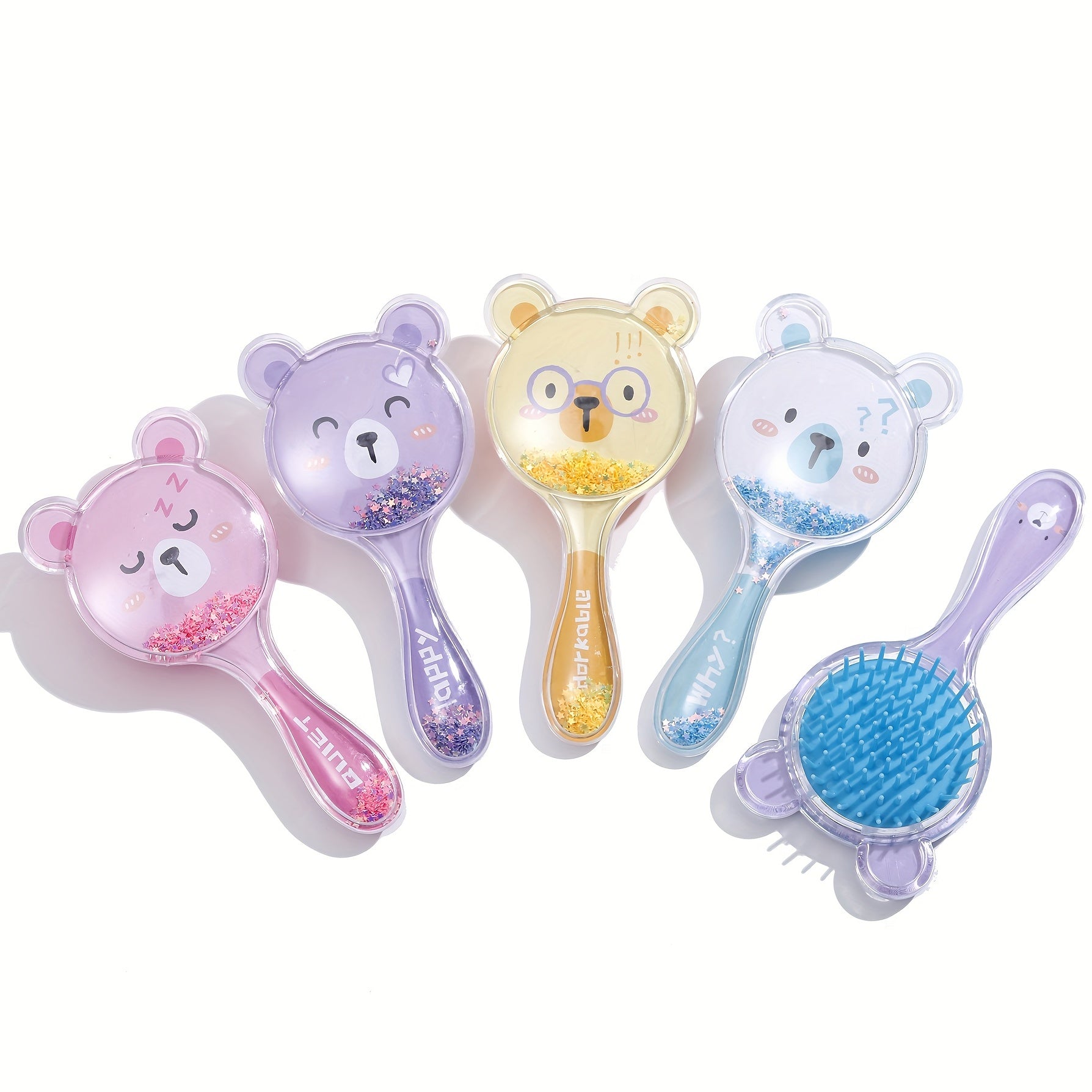 Bear Hair Comb Air Cushion Brush Massage Hairdressing