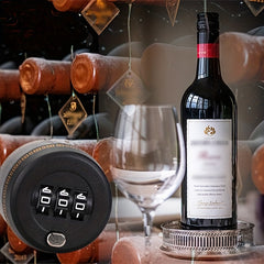 Wine Bottle Lock Cap Digital Lock For Wine Bottle