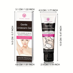Rejuvenating Underarm Cream Moisturizer 50ml
